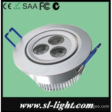 Stadium Dimmable 6W LED Ceiling Down Light 420lm SAA C-tick